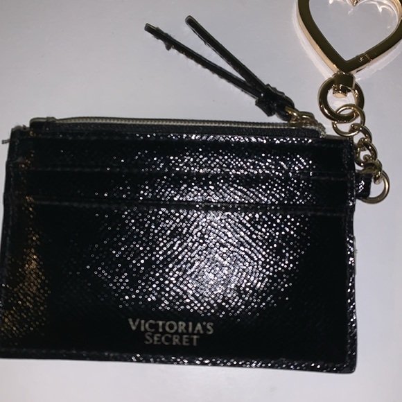 Victoria’s Secret card holder wallet keychain nwot - Picture 2 of 8